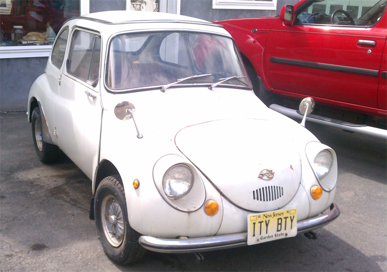 ity bty the Subaru 360 sedan